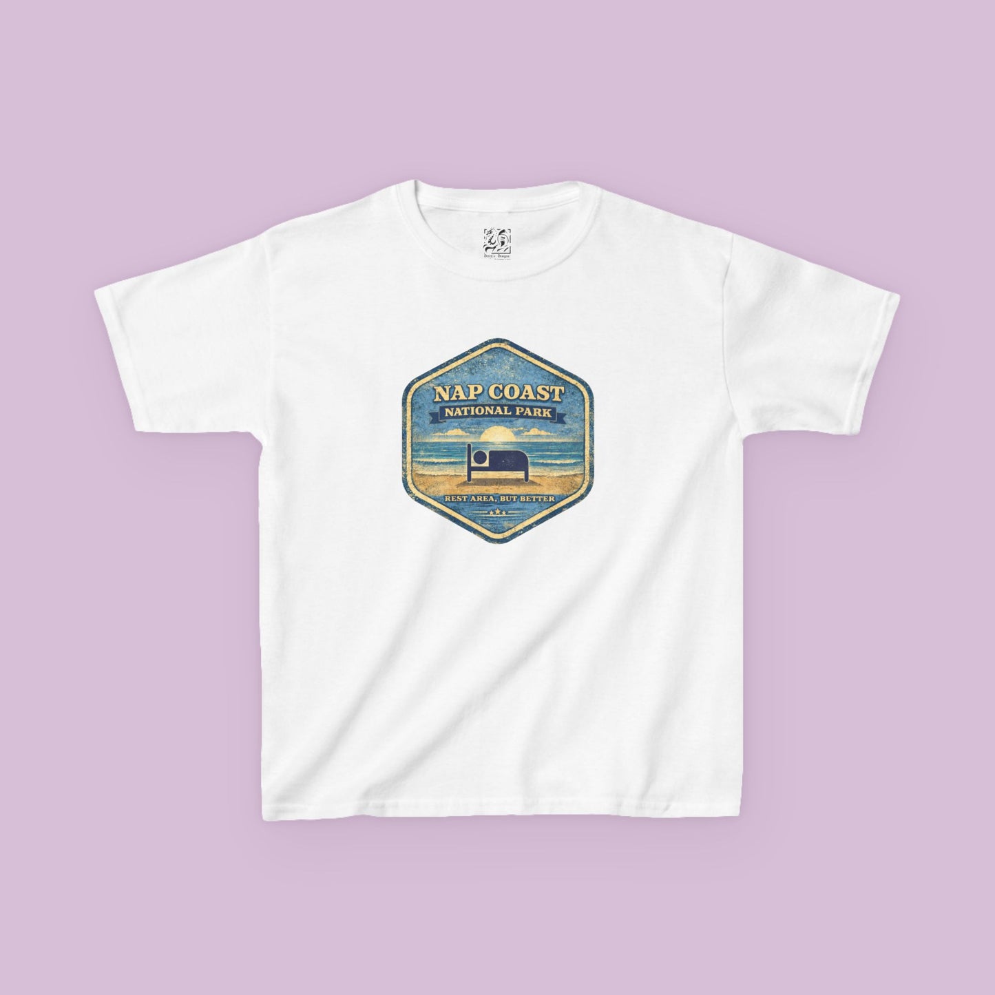 Nap Coast National Park Kids Tee