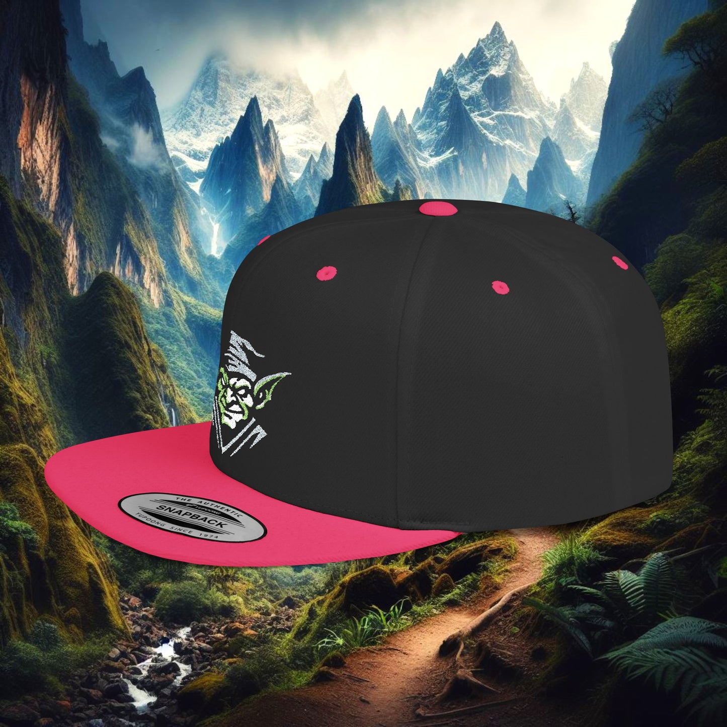 Goblin Flat Bill Snapback