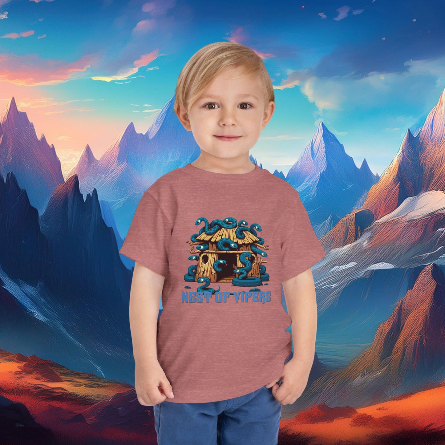 Nest of Vipers Toddler Tee