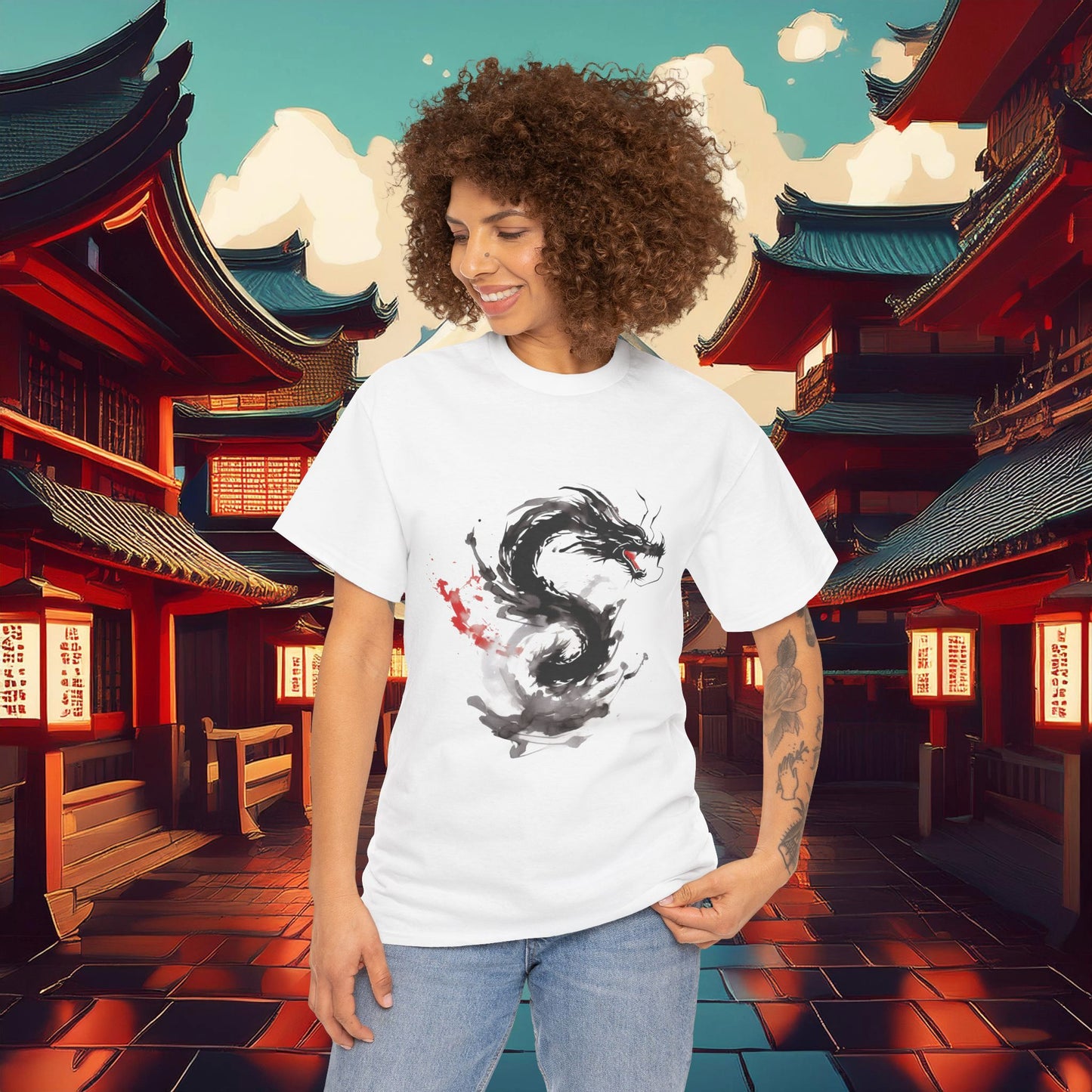 Shadow Dragon Tee