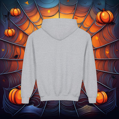 Trick or Treat Ghost Youth Hoodie