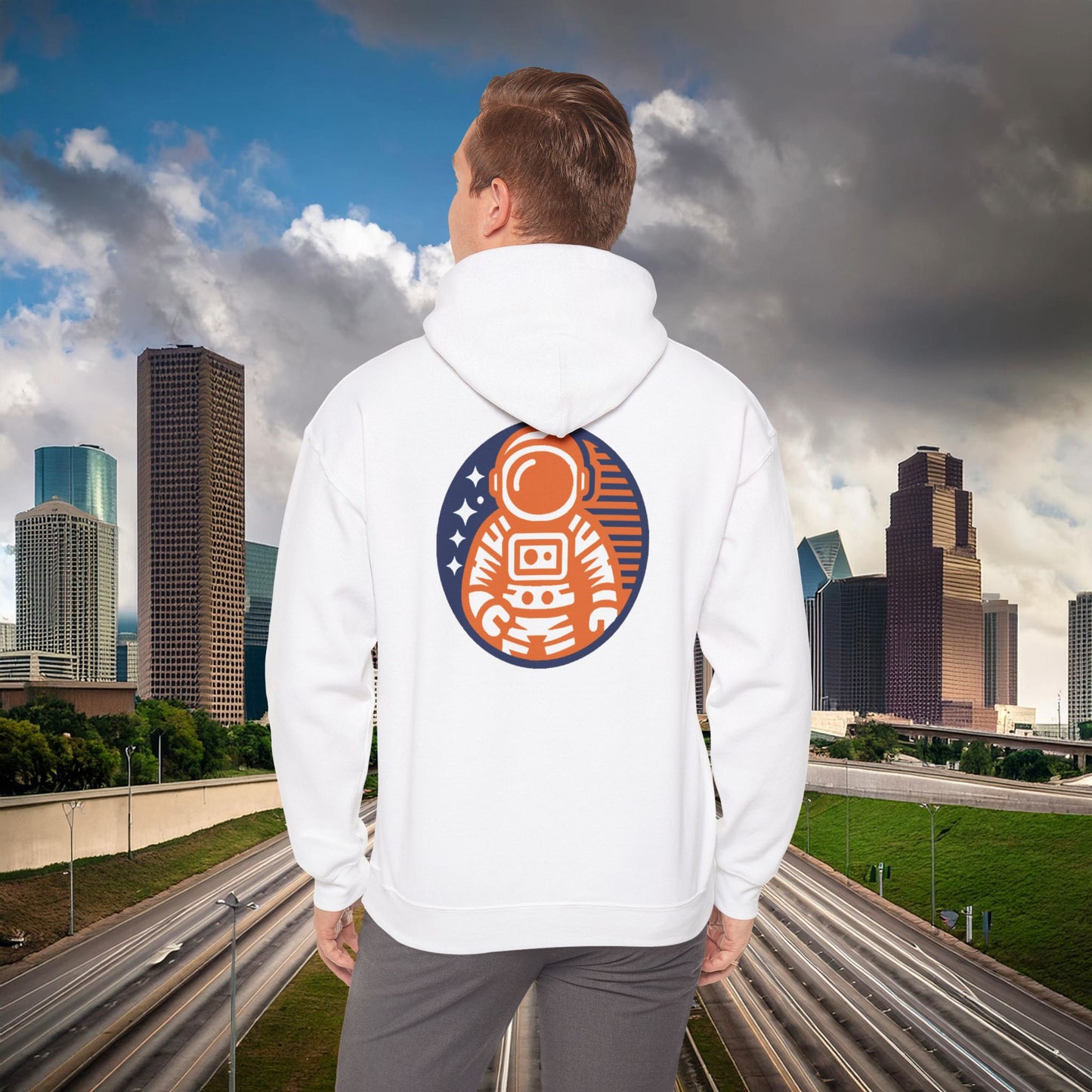 Houston Astronaut Hoodie