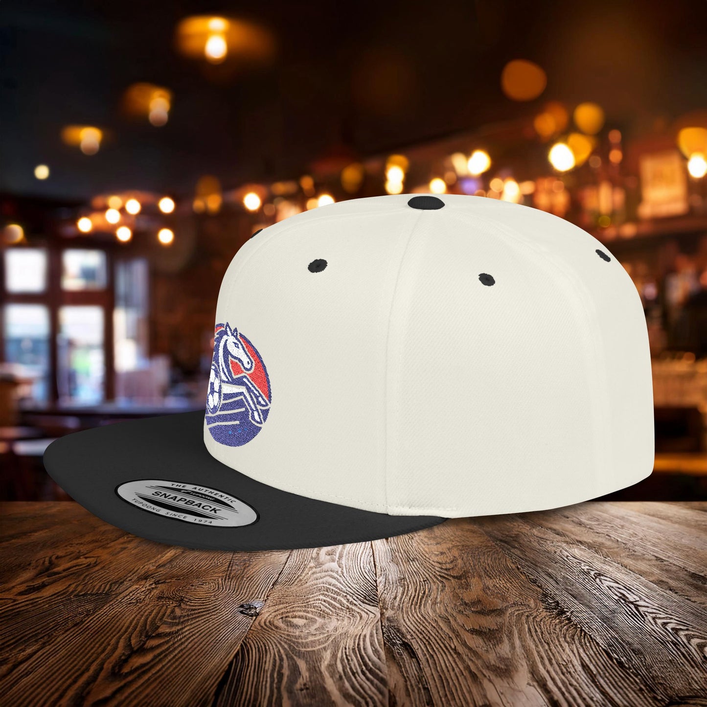 Ipswich Horse Flat Bill Snapback