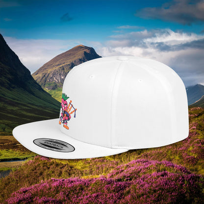 Scottish Punk Flat Bill Snapback