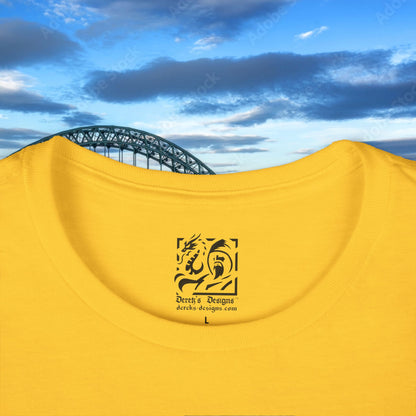 NUFC 2025 Carabao Cup Women's Softstyle Tee