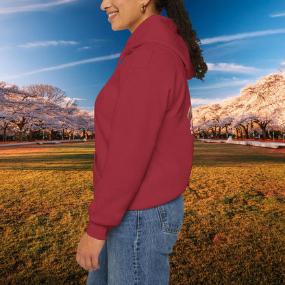 Washington Baseball Cherry Blossom Hoodie