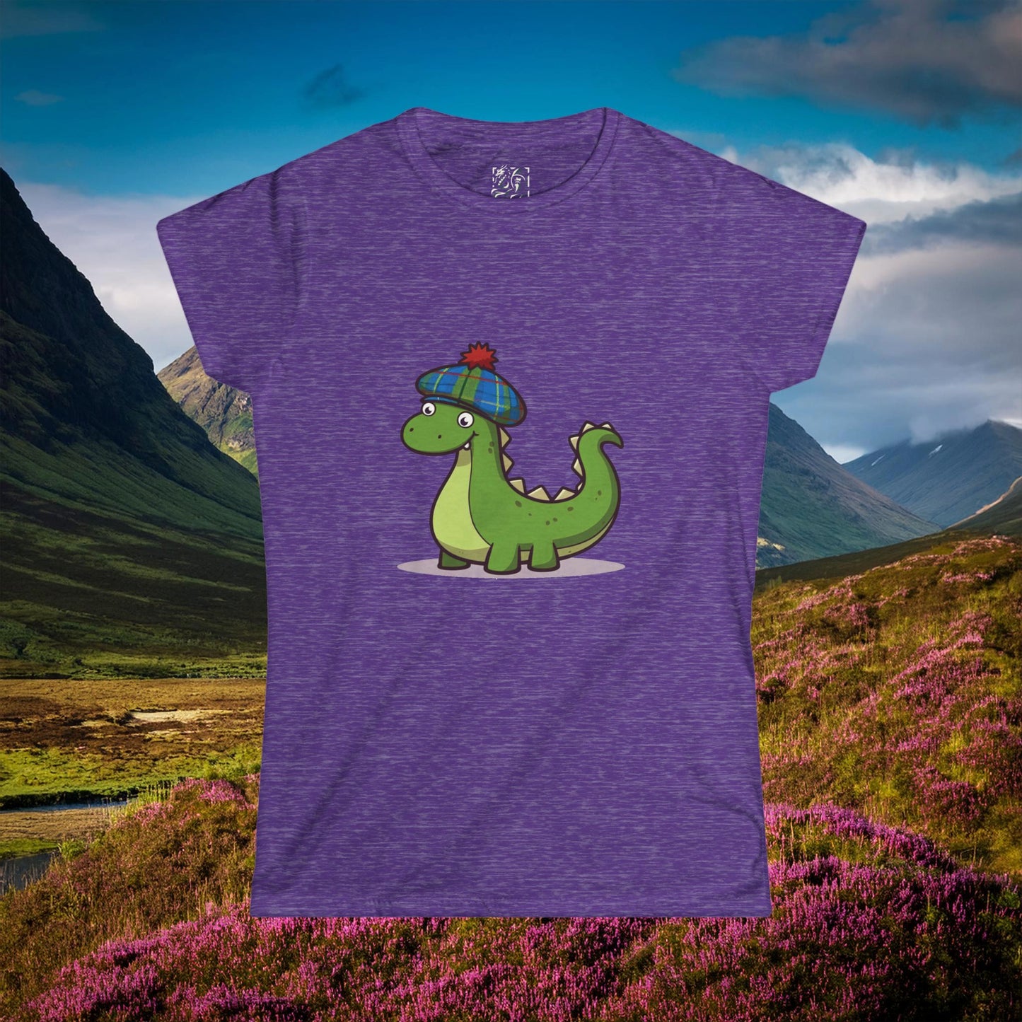 Nessie Women's Softstyle Tee