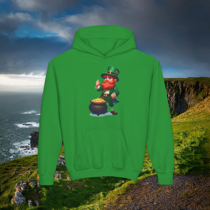 Leprechaun Youth Hoodie