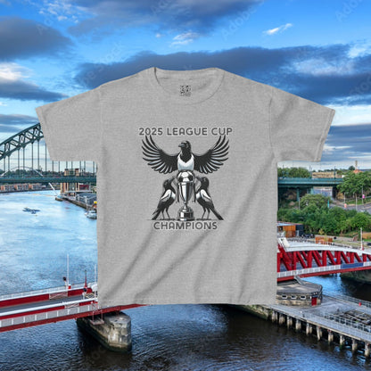 NUFC 2025 Carabao Cup Kids Tee