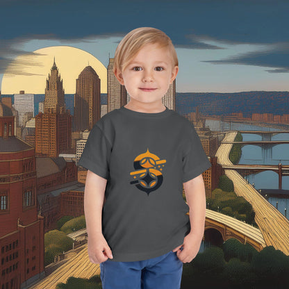 Pittsburgh Football Logo Toddler Tee