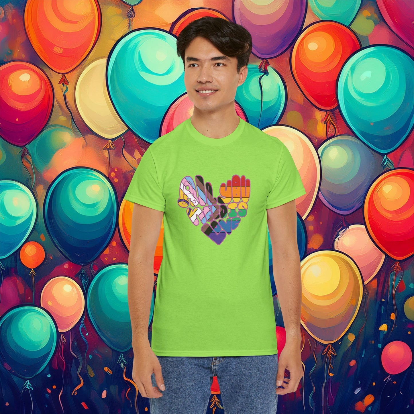 The "All You Need Is Love" Tee