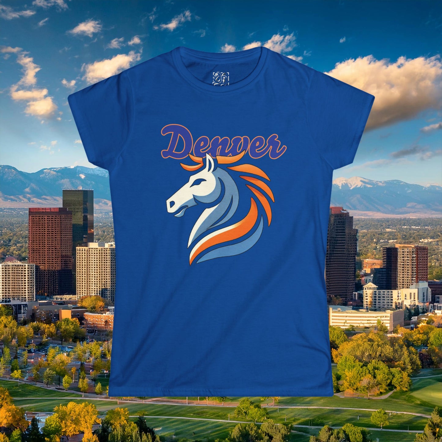 Bronco Women's Softstyle Tee