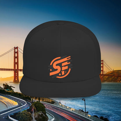 San Francisco SF Flat Bill Snapback