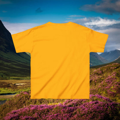 Scotland Can Boogie Kids Tee