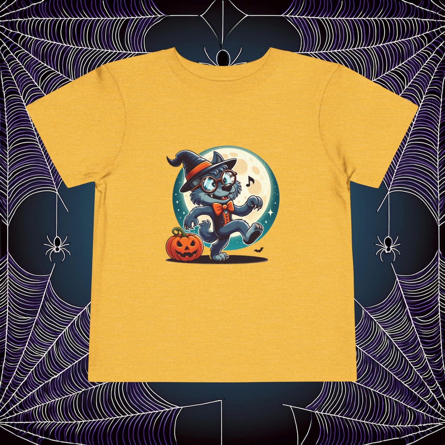 Trick or Treat Werewolf Toddler Tee
