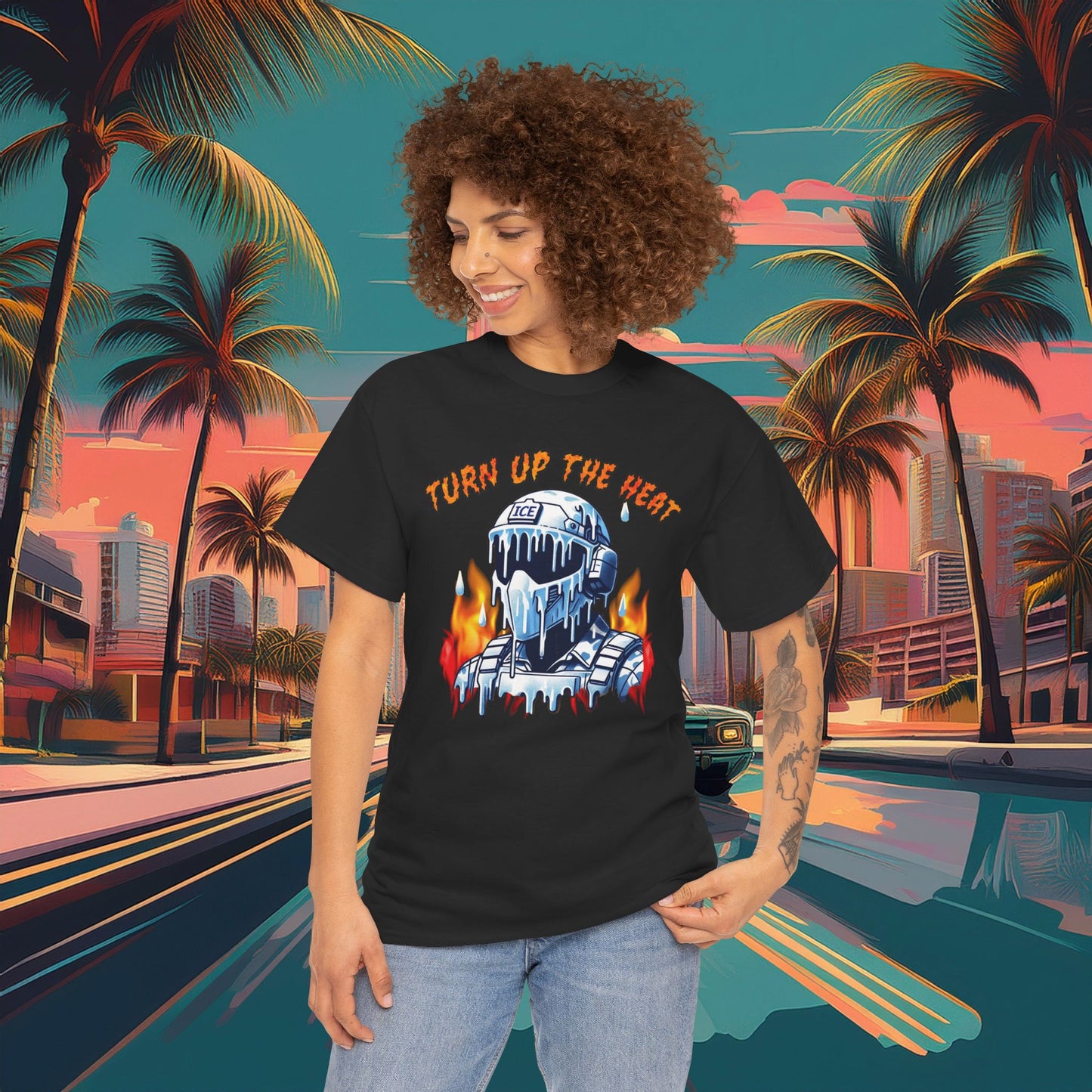 Turn Up The Heat Tee