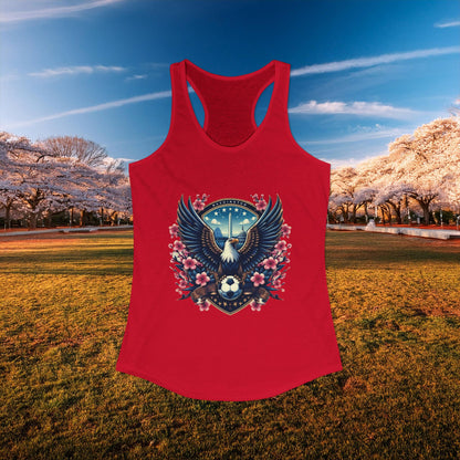 Washington Cherry Blossom Racerback Tank