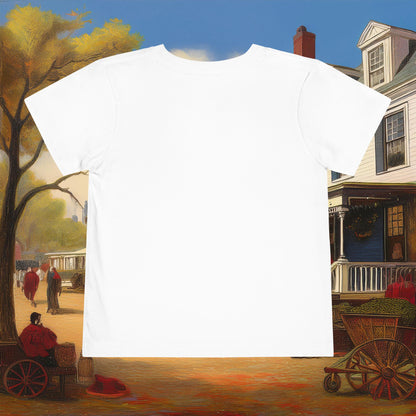 Mini Revolutionary Red Dragons Toddler Tee