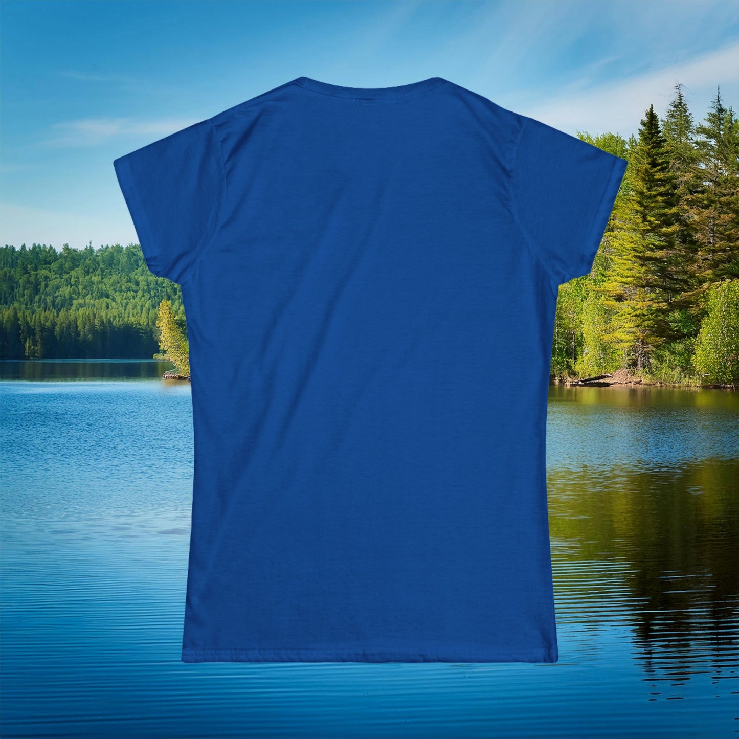 Minnesota United Logo Women's Softstyle Tee