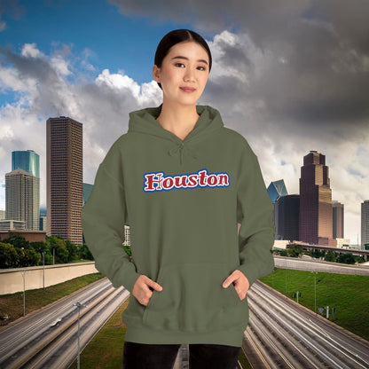 Houston Bull Football Hoodie