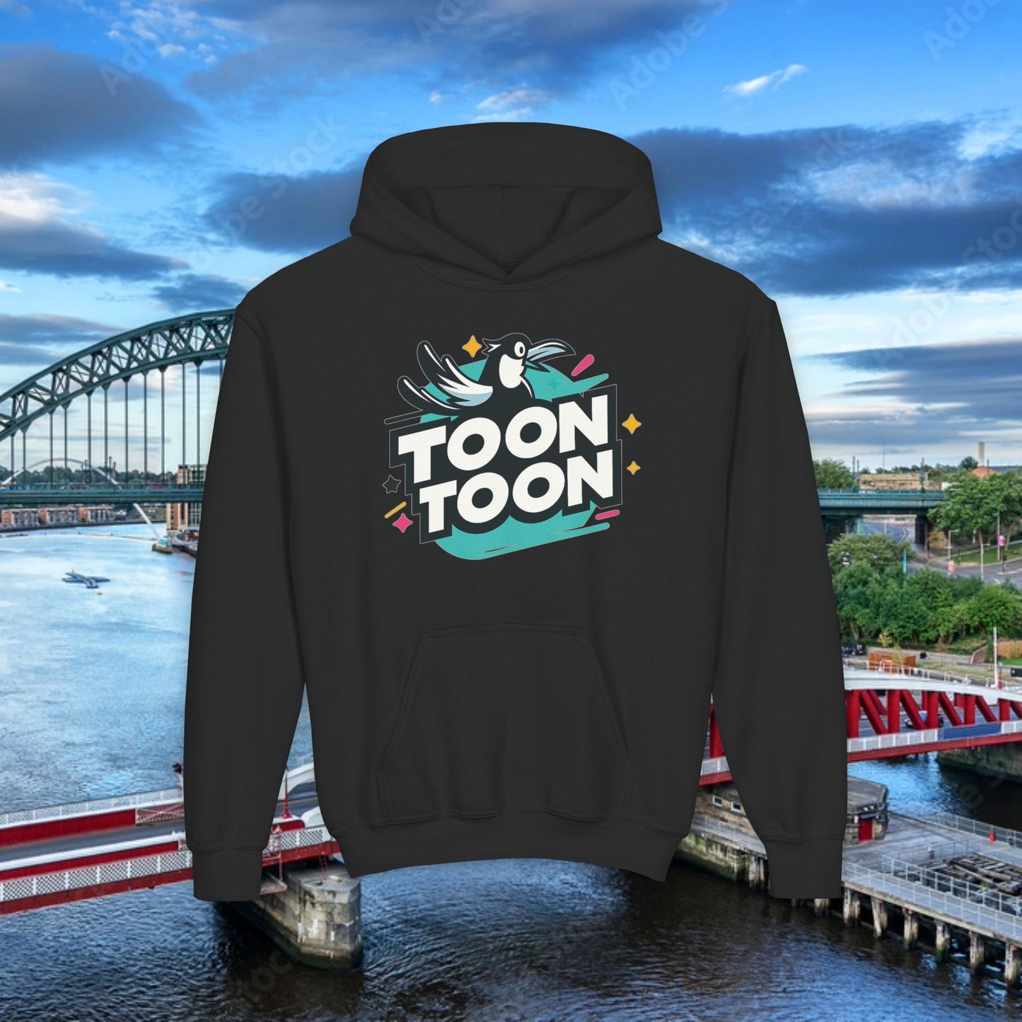 Newcastle United Toon Toon Youth Hoodie