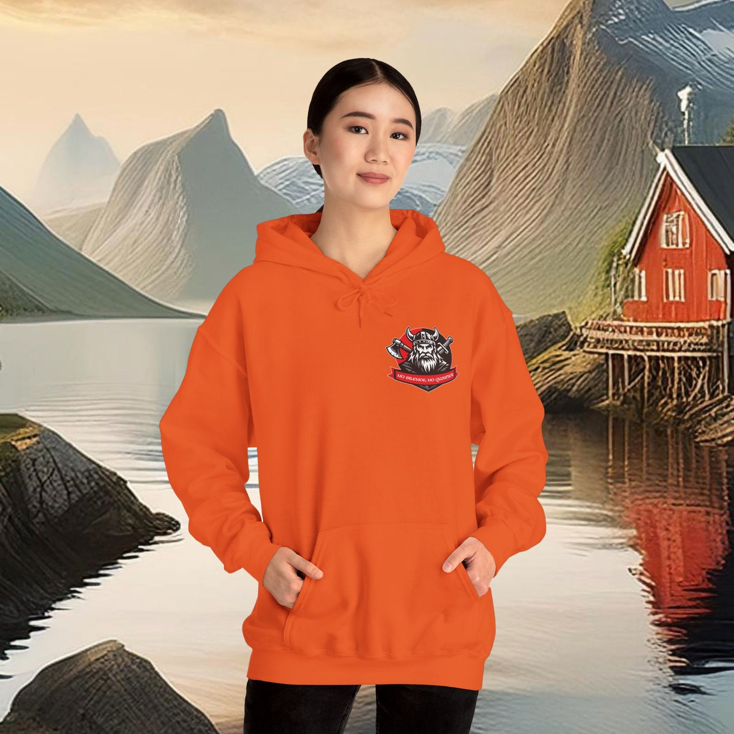 No Silence, No Quarter Hoodie