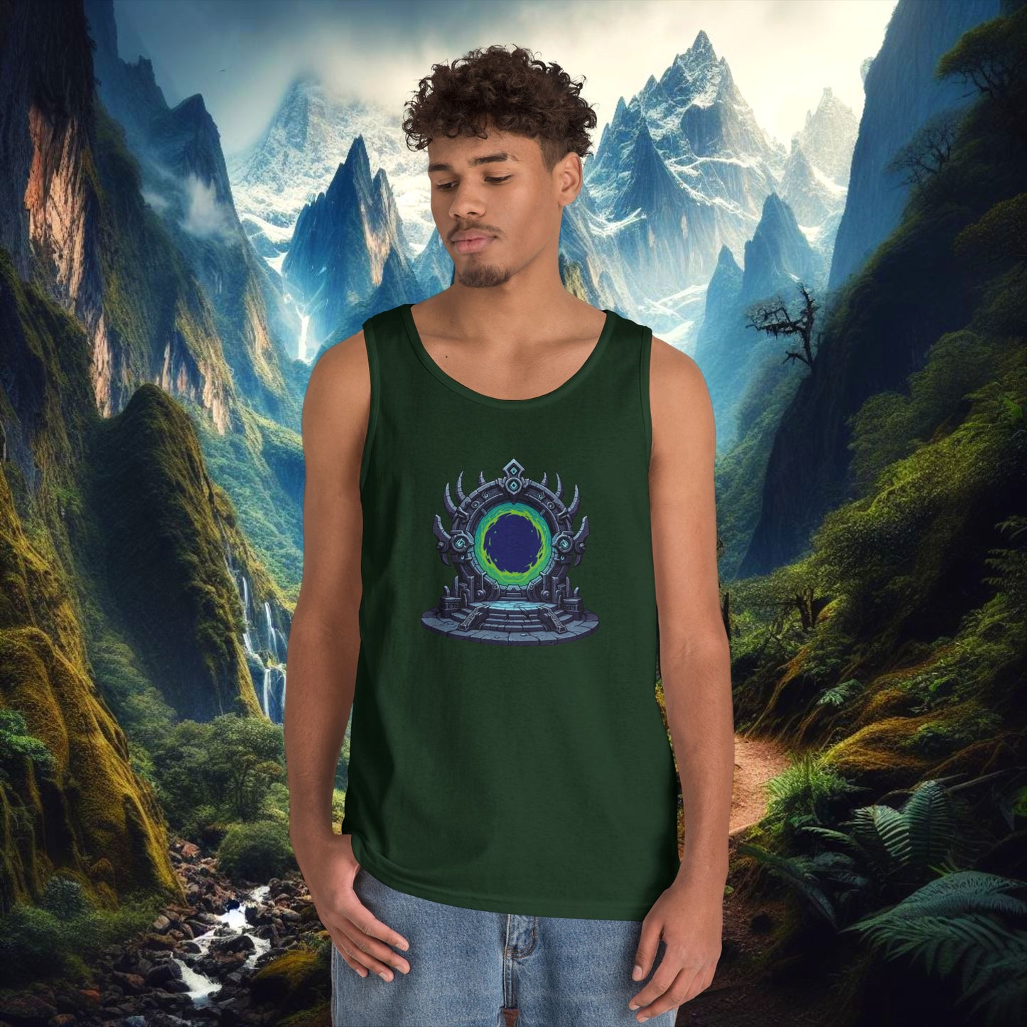 Dark Portal Tank Top