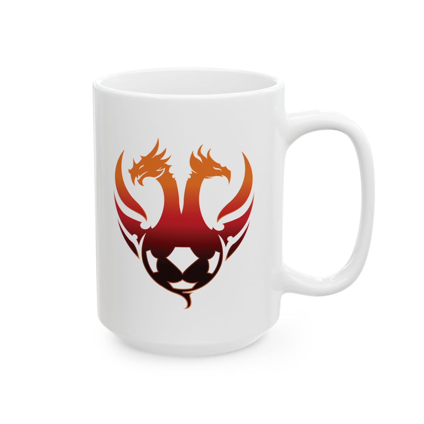 Phoenix Reds Ceramic Mug (11oz/15oz)