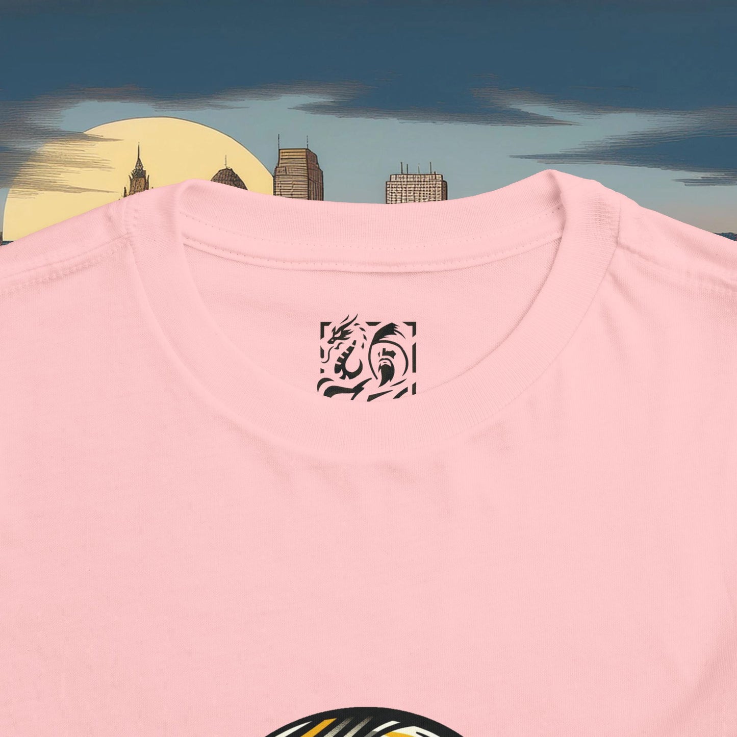 Pittsburgh Football Crest Toddler Tee