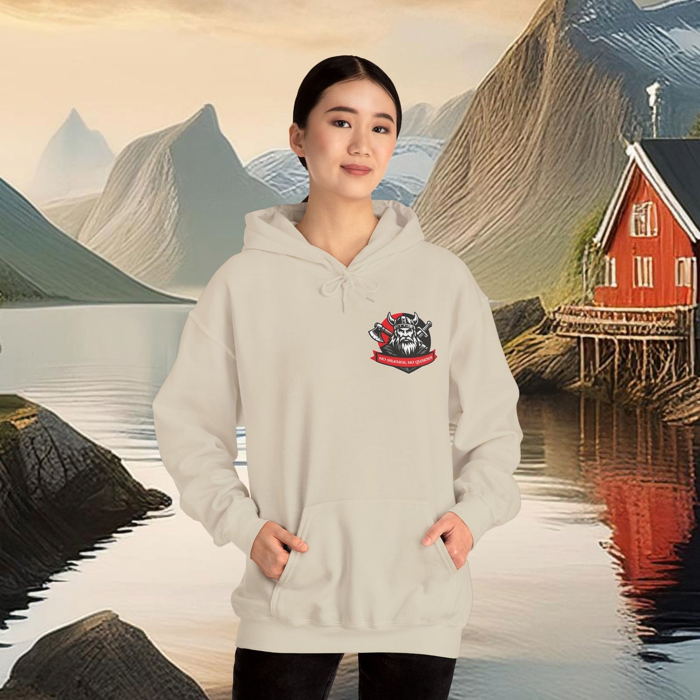 No Silence, No Quarter Hoodie