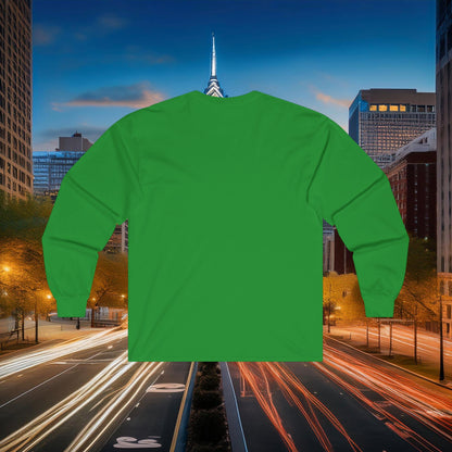 Philadelphia Eagle Logo Long Sleeve Tee