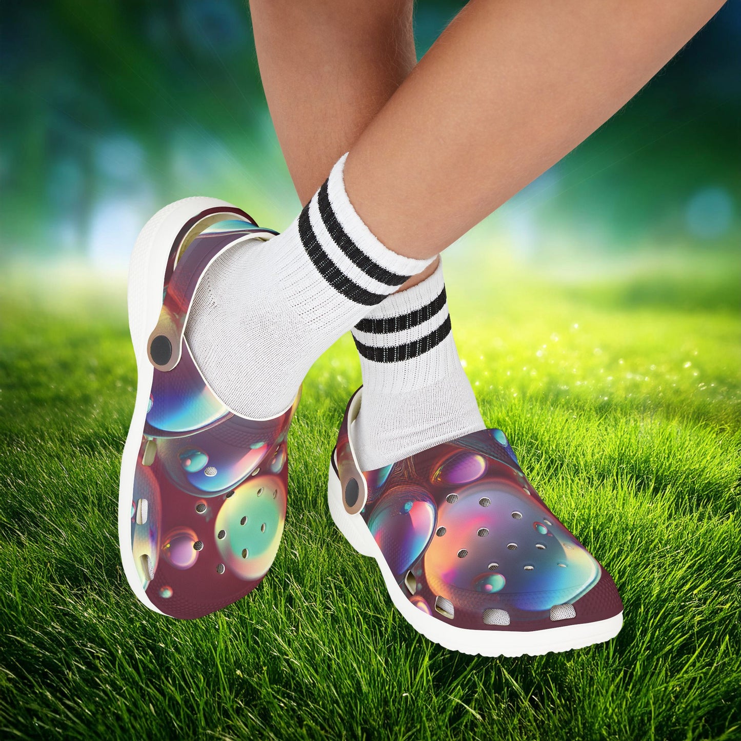 West Ham Bubbles Kid's Foam Clogs