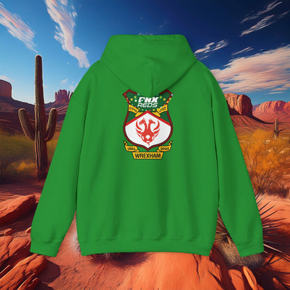 PHX Reds "Merry Wrexmas" Hoodie