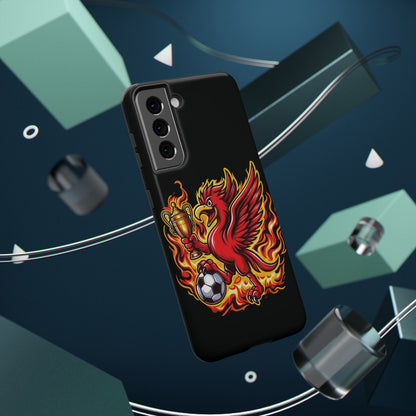 Liverpool Flames Impact-Resistant Cases