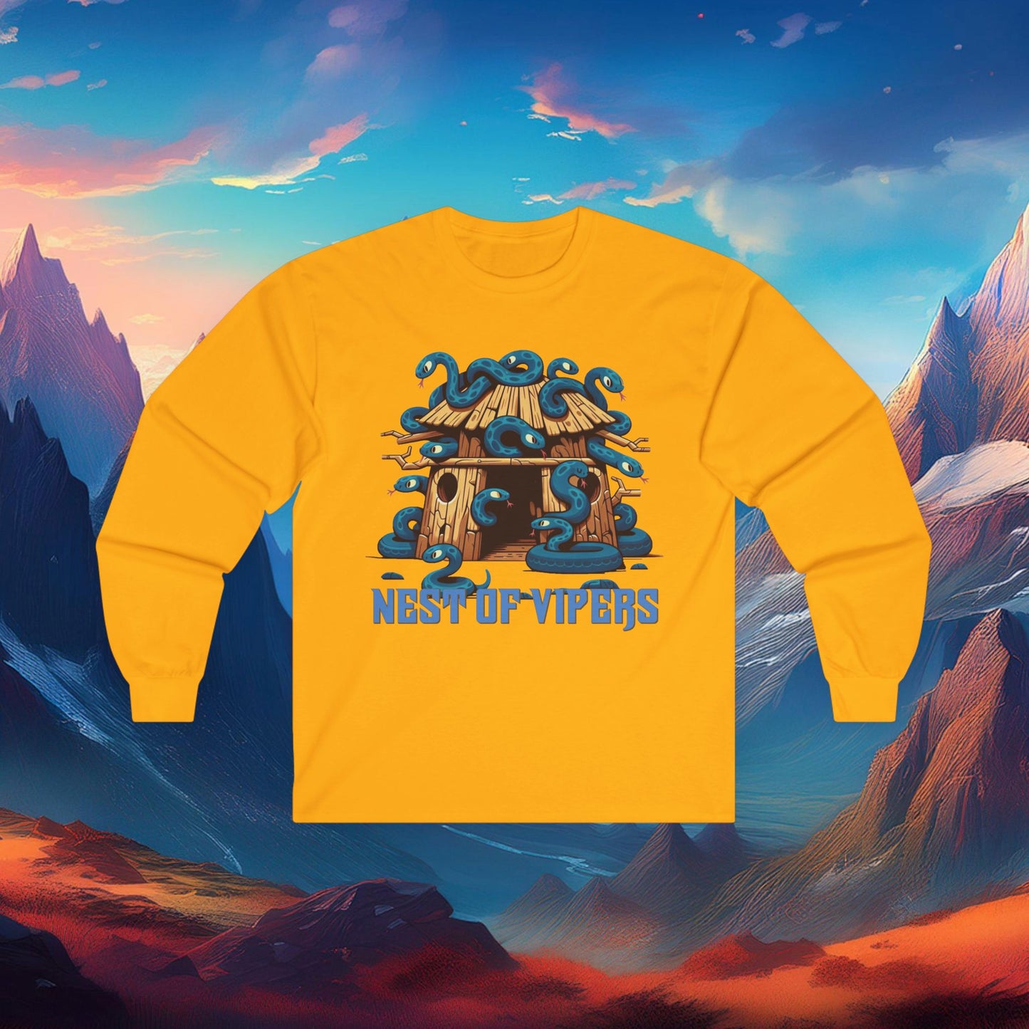 Nest of Vipers Long Sleeve Tee