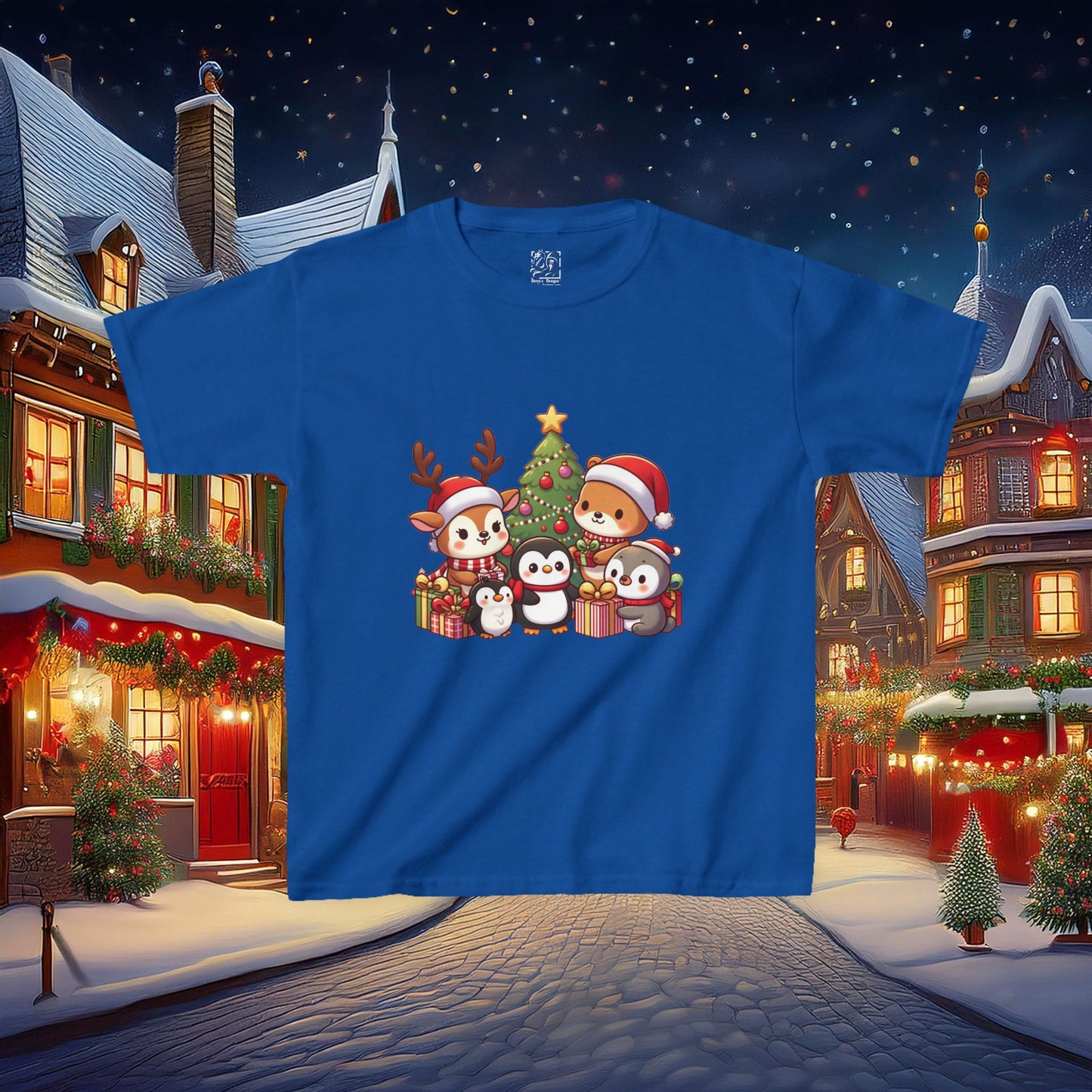 Little Critter Christmas Kids Tee