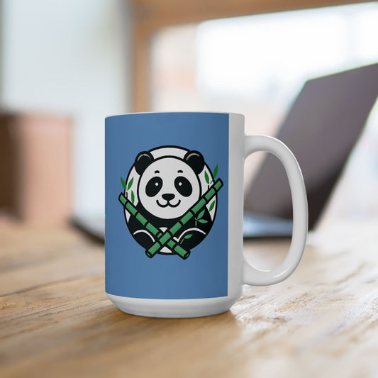 Panda Lunch Ceramic Mugs (11oz\15oz)