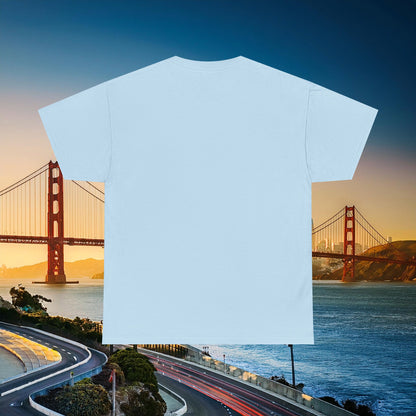 Vibrant San Francisco Psychedelic Tee