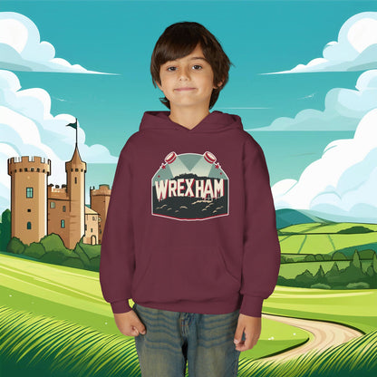 Wrexham Hollywood Sign Youth Hoodie