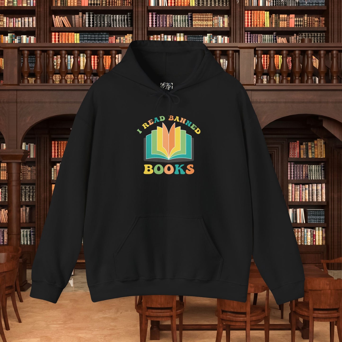 I Read Banned Books Hoodie