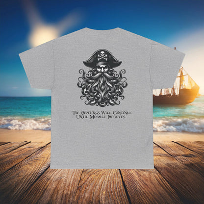 Pirate "Beatings Will Continue" Tee