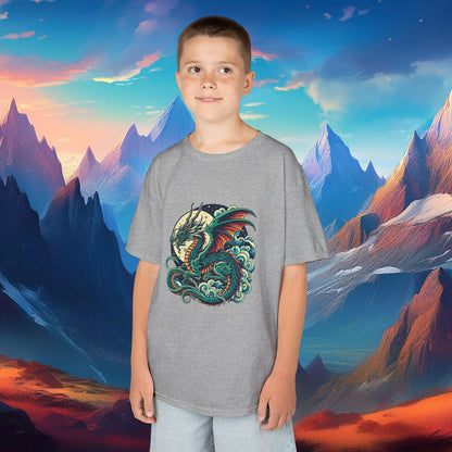 Cloud Dragon Kids Tee