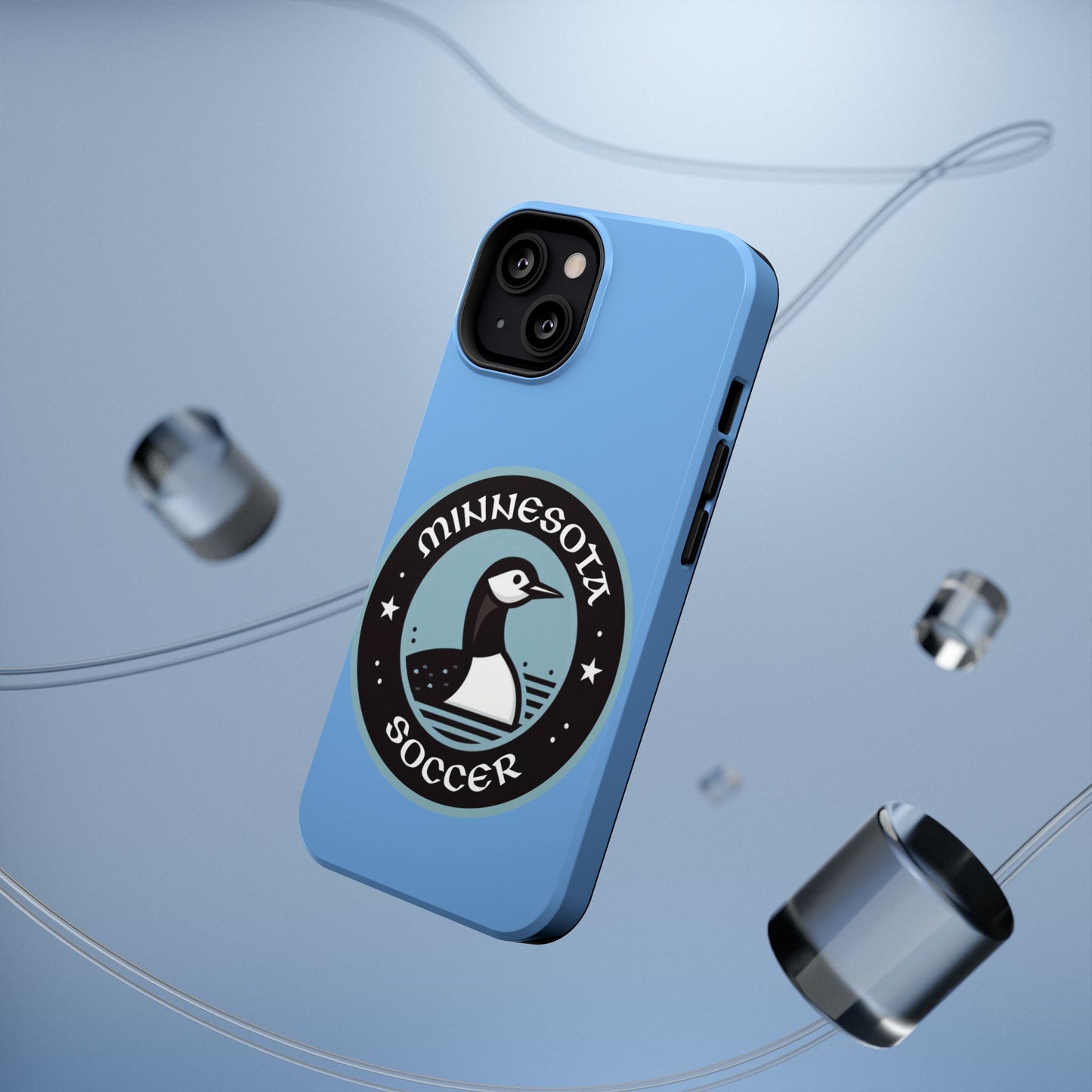 Minnesota United Crest Impact-Resistant Cases