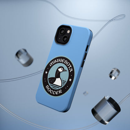 Minnesota United Crest Impact-Resistant Cases