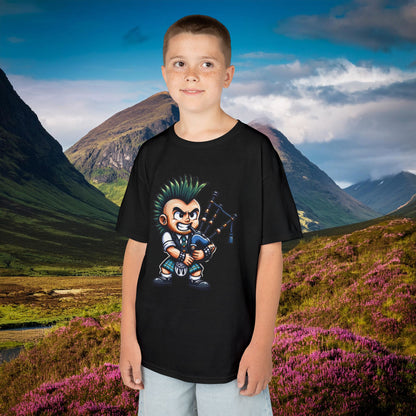 Scottish Punk Rock Kids Tee