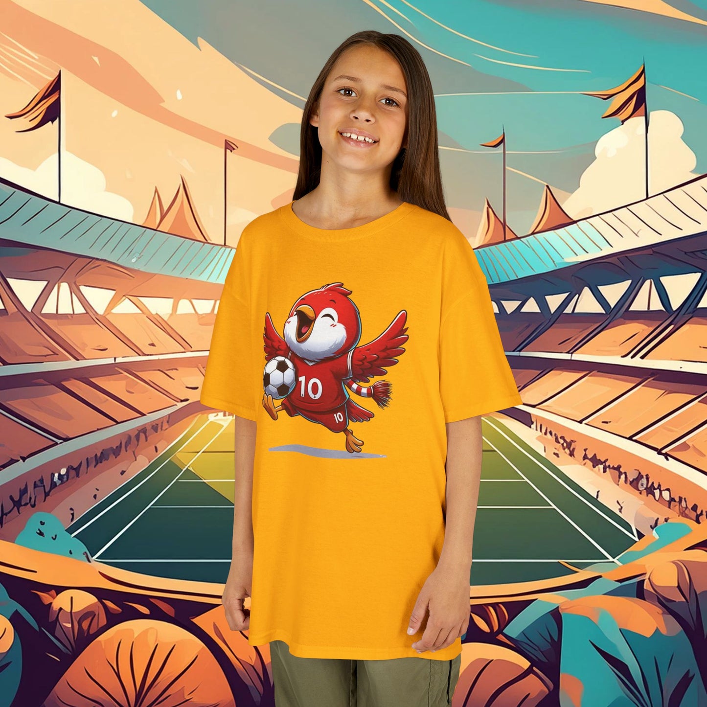 Liverpool Mini Reds Player Kids Tee