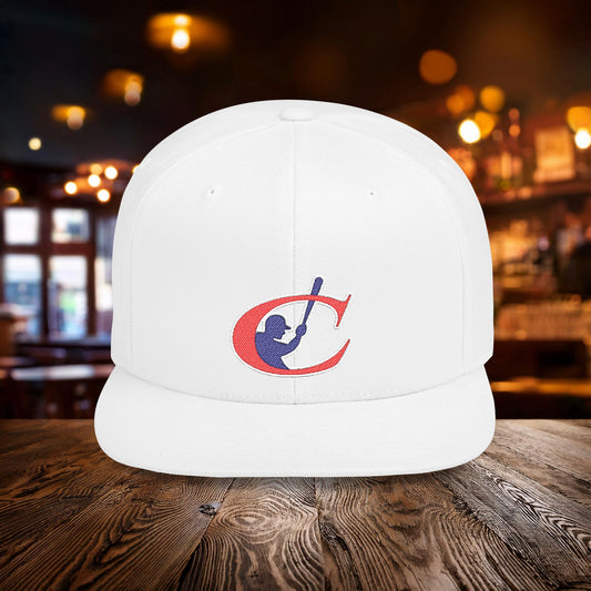 Cincinnati Player Logo Flat Bill Snapback