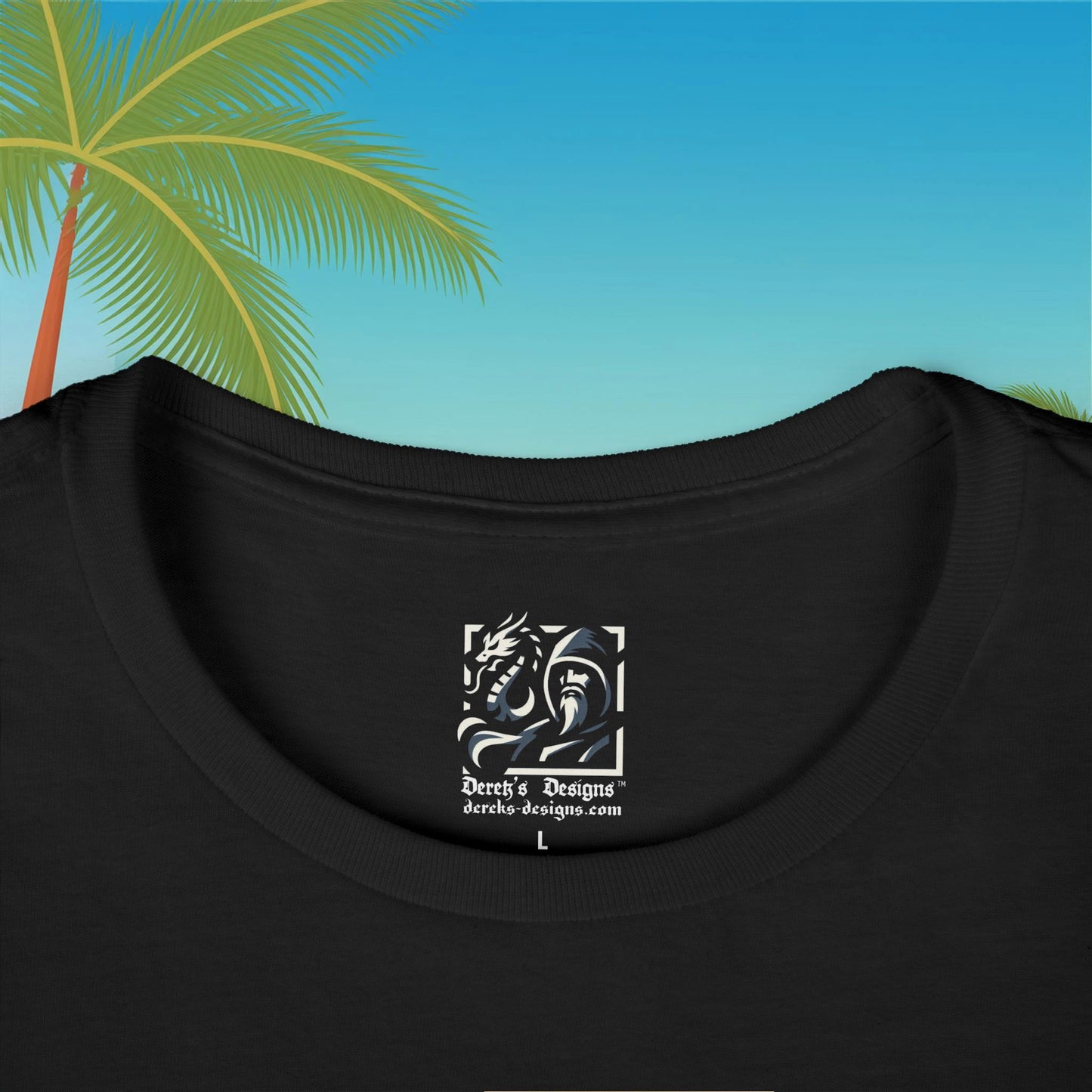 Miami Little Dolphin Women's Softstyle Tee