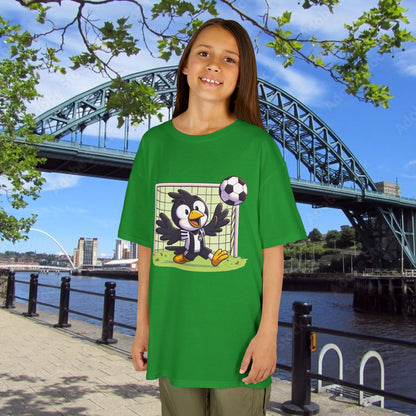 Newcastle United Mini Mag Keeper Kids Tee