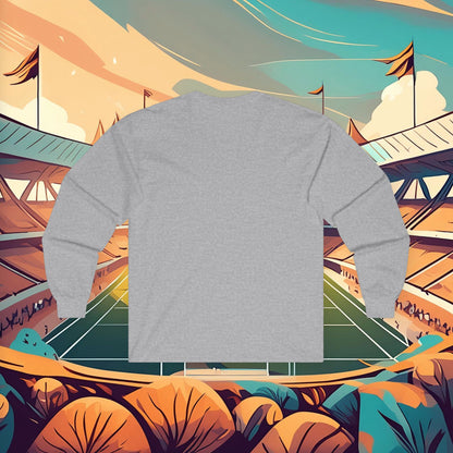 Liverpool Flames Long Sleeve Tee